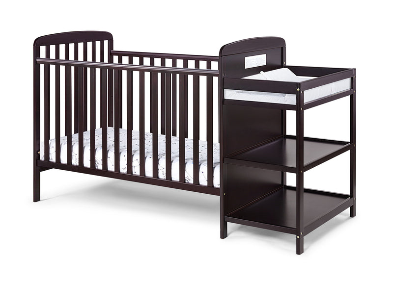 Ramsey - 3-in-1 Convertible Crib / Changer Combo - R&R Furniture Gallery (Fountain Valley, CA)