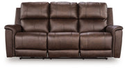 Bleckley - Power Reclining Sofa With Adjustable Headrest - R&R Furniture Gallery (Fountain Valley, CA)