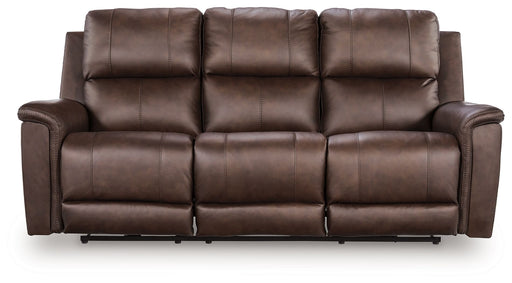 Bleckley - Power Reclining Sofa With Adjustable Headrest - R&R Furniture Gallery (Fountain Valley, CA)