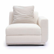 Perry - Modular RAF Corner Chair - Cream - R&R Furniture Gallery (Fountain Valley, CA)