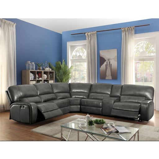 Saul - Sectional Sofa - R&R Furniture Gallery (Fountain Valley, CA)