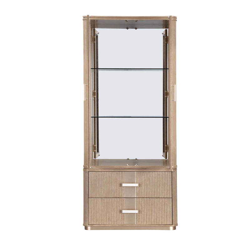 West Kensington - Display Cabinet - R&R Furniture Gallery (Fountain Valley, CA)