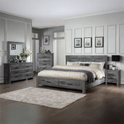 Vidalia - Dresser - Rustic Gray Oak - R&R Furniture Gallery (Fountain Valley, CA)
