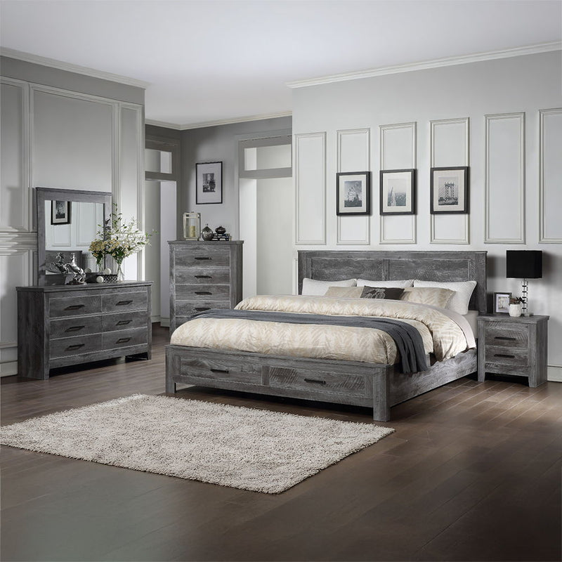 Vidalia - Dresser - Rustic Gray Oak - R&R Furniture Gallery (Fountain Valley, CA)