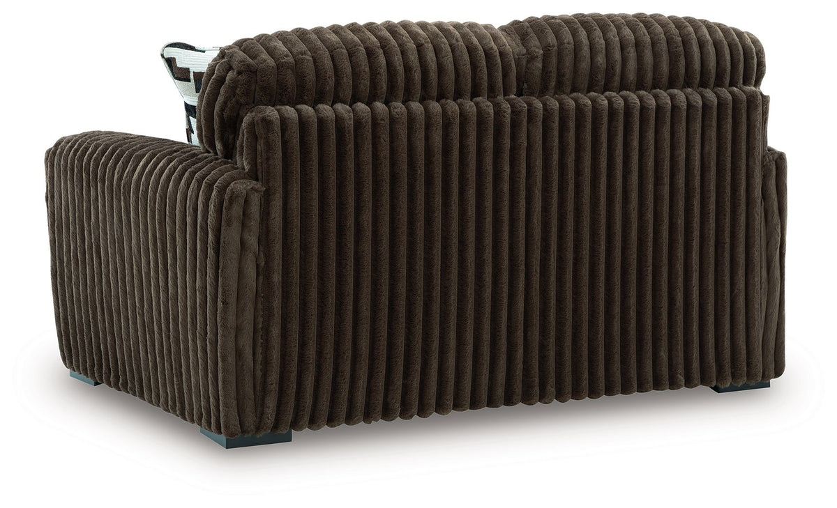 Midnight-Madness - Loveseat - R&R Furniture Gallery (Fountain Valley, CA)