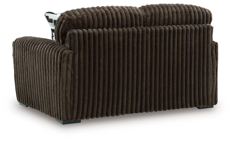 Midnight-Madness - Loveseat - R&R Furniture Gallery (Fountain Valley, CA)
