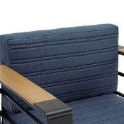 Giovanna - Club Chair Set With Aluminum Frame - R&R Furniture Gallery (Fountain Valley, CA)