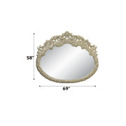 Sorina - 57" Mirror - Antique Gold - R&R Furniture Gallery (Fountain Valley, CA)