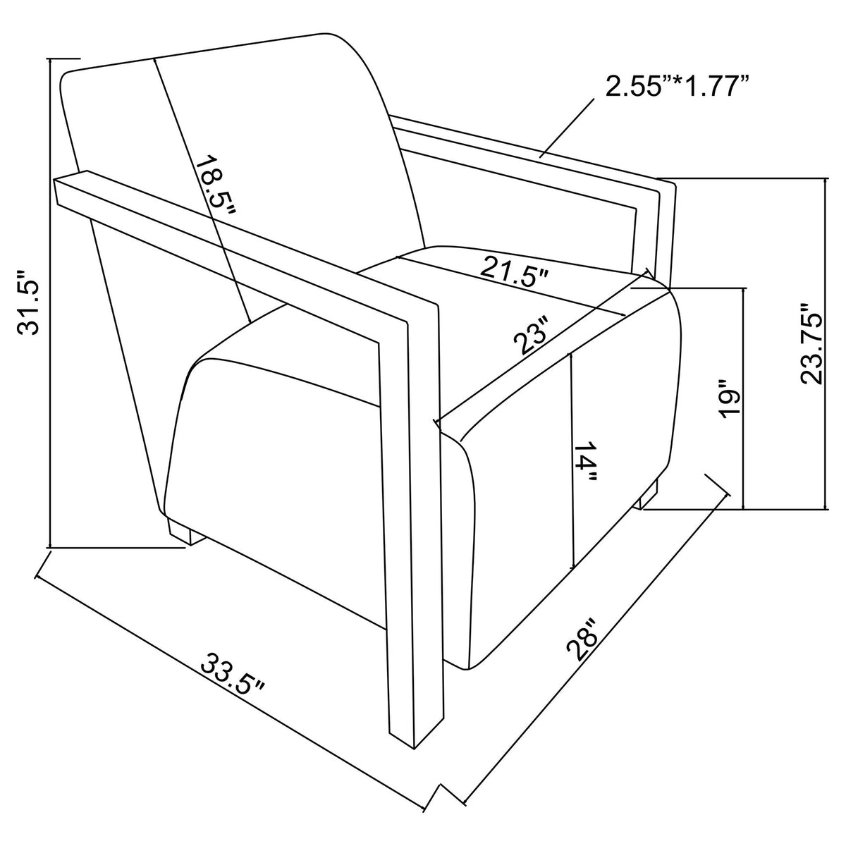 Landis - Accent Arm Chair