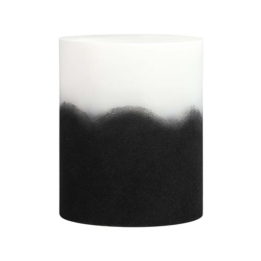 Matra - Side Table - Black And White - R&R Furniture Gallery (Fountain Valley, CA)