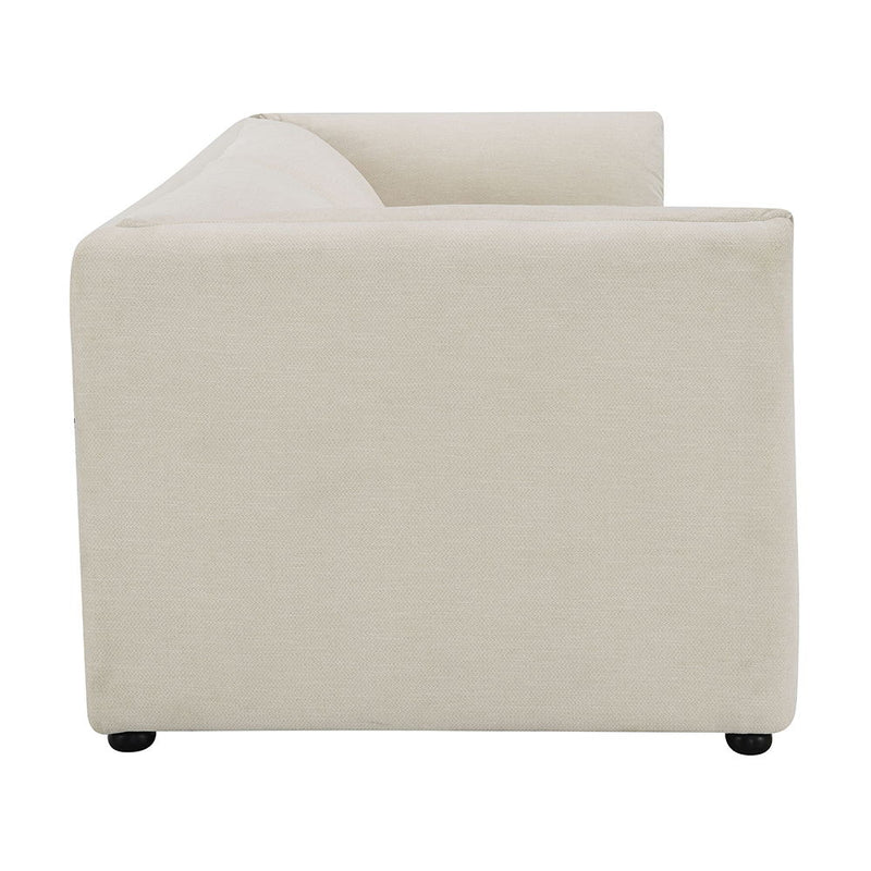 Jaeda - Sofa - Beige Linen - R&R Furniture Gallery (Fountain Valley, CA)