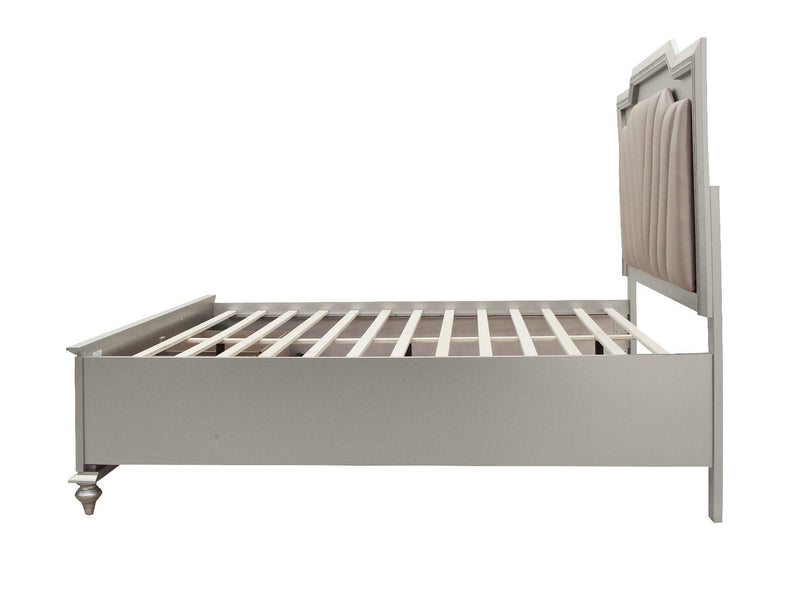 Kaitlyn - Bed (LED HB) - R&R Furniture Gallery (Fountain Valley, CA)