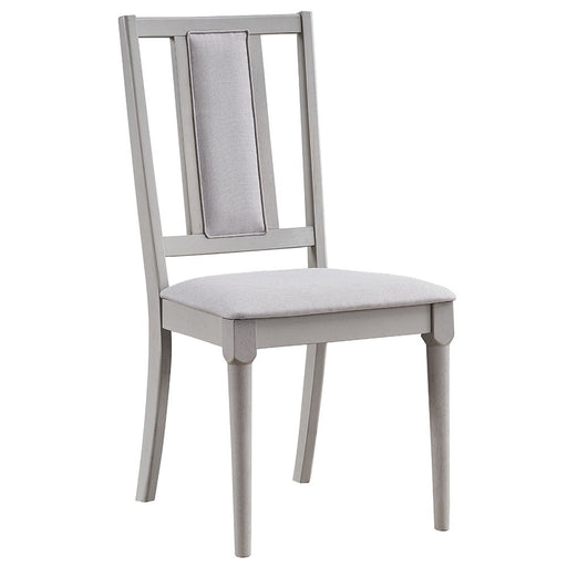 Marta - Side Chair (Set of 2) - Beige Linen & Natural - R&R Furniture Gallery (Fountain Valley, CA)