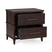 Westlake - 2-Drawer Nightstand - Kona Brown - R&R Furniture Gallery (Fountain Valley, CA)