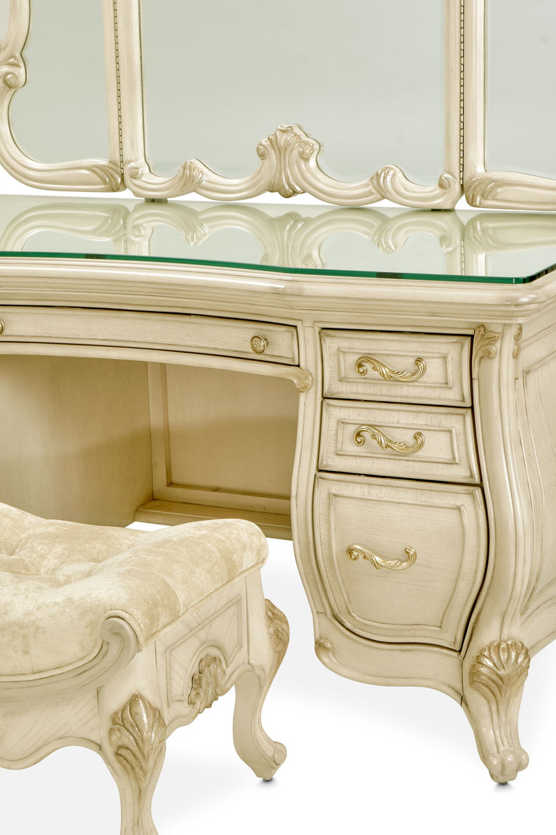 Platine de Royale - Vanity Desk - R&R Furniture Gallery (Fountain Valley, CA)