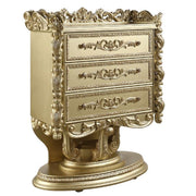 Bernadette - Chest - Gold - R&R Furniture Gallery (Fountain Valley, CA)