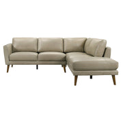 Benson - Sectional Sofa With Chaise - R&R Furniture Gallery (Fountain Valley, CA)