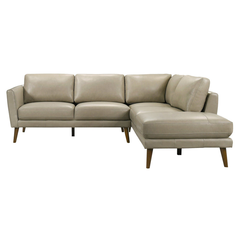 Benson - Sectional Sofa With Chaise - R&R Furniture Gallery (Fountain Valley, CA)