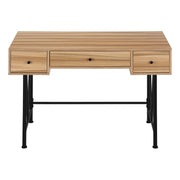 Computer Desk For Home Office, Stylish Design, Storage Drawers, Transitional - R&R Furniture Gallery (Fountain Valley, CA)