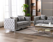 Lorreto - Loveseat - R&R Furniture Gallery (Fountain Valley, CA)