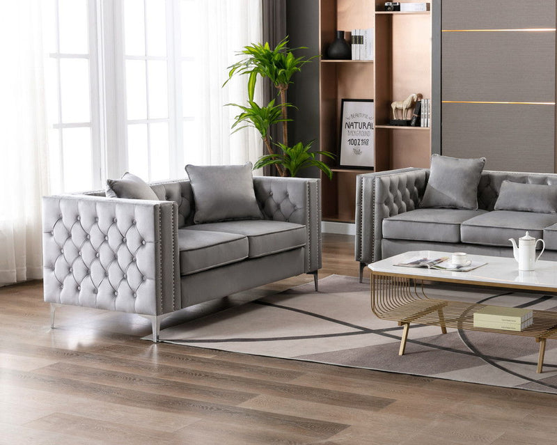 Lorreto - Loveseat - R&R Furniture Gallery (Fountain Valley, CA)
