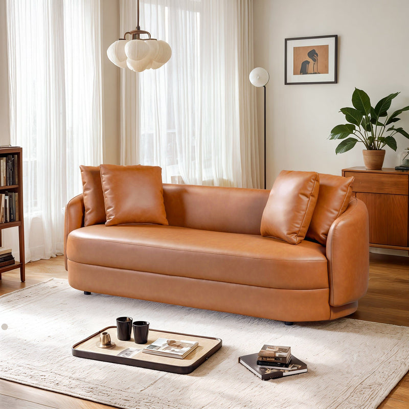 Dylan - Modern French Boucle Sofa - R&R Furniture Gallery (Fountain Valley, CA)