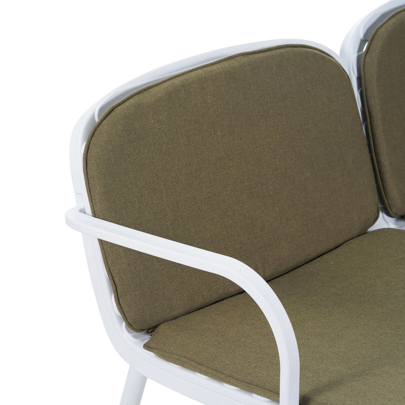 Luna - Outdoor Patio Loveseat - R&R Furniture Gallery (Fountain Valley, CA)