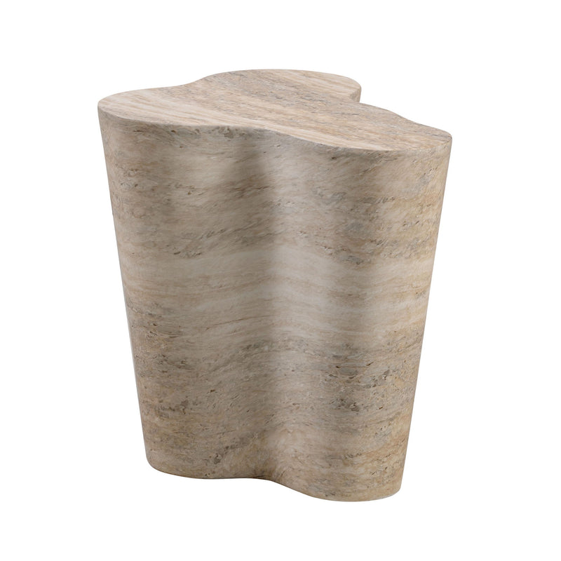 Slab - Short Side Table - R&R Furniture Gallery (Fountain Valley, CA)