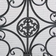 Darcie - Wrought Fireplace Screen, Ornate Design - R&R Furniture Gallery (Fountain Valley, CA)