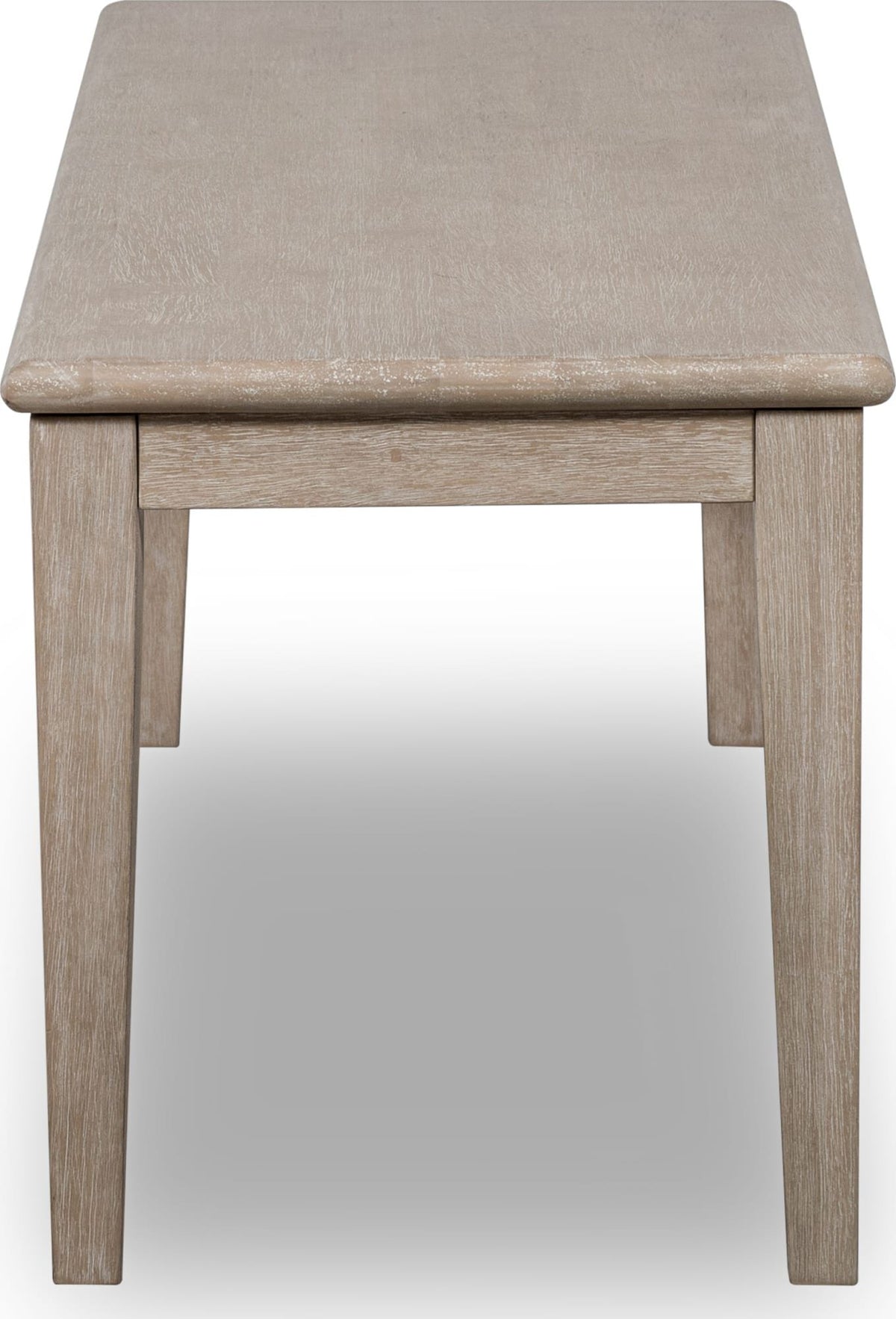 Camden Oak Wood Bench in Chai