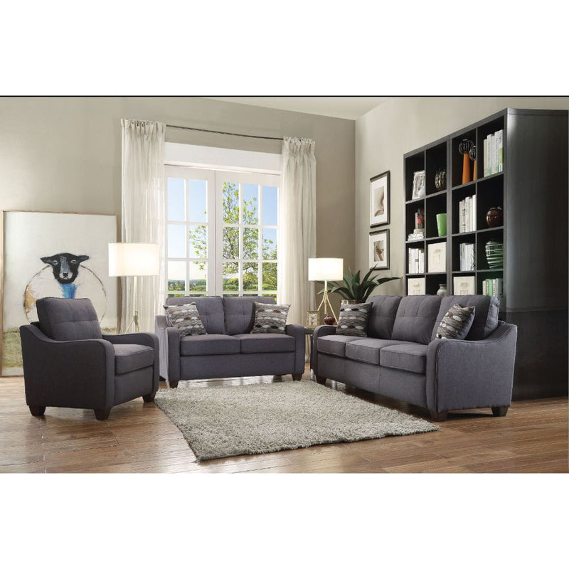 Cleavon II - Sofa (w/2 Pillows) - R&R Furniture Gallery (Fountain Valley, CA)