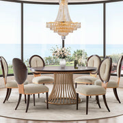 Camellia Field - Dining Side Chair (Set of 2) - R&R Furniture Gallery (Fountain Valley, CA)