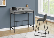 Computer Desk For Home Office, Standing, Storage Shelves, Laptop, Contemporary & Modern - R&R Furniture Gallery (Fountain Valley, CA)
