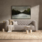 Jordyn - Round Accent Table - R&R Furniture Gallery (Fountain Valley, CA)
