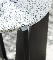 Tellrich - Accent Table - Black / White - R&R Furniture Gallery (Fountain Valley, CA)