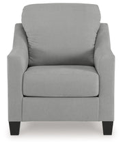 Adlai - Chair - Shadow - R&R Furniture Gallery (Fountain Valley, CA)