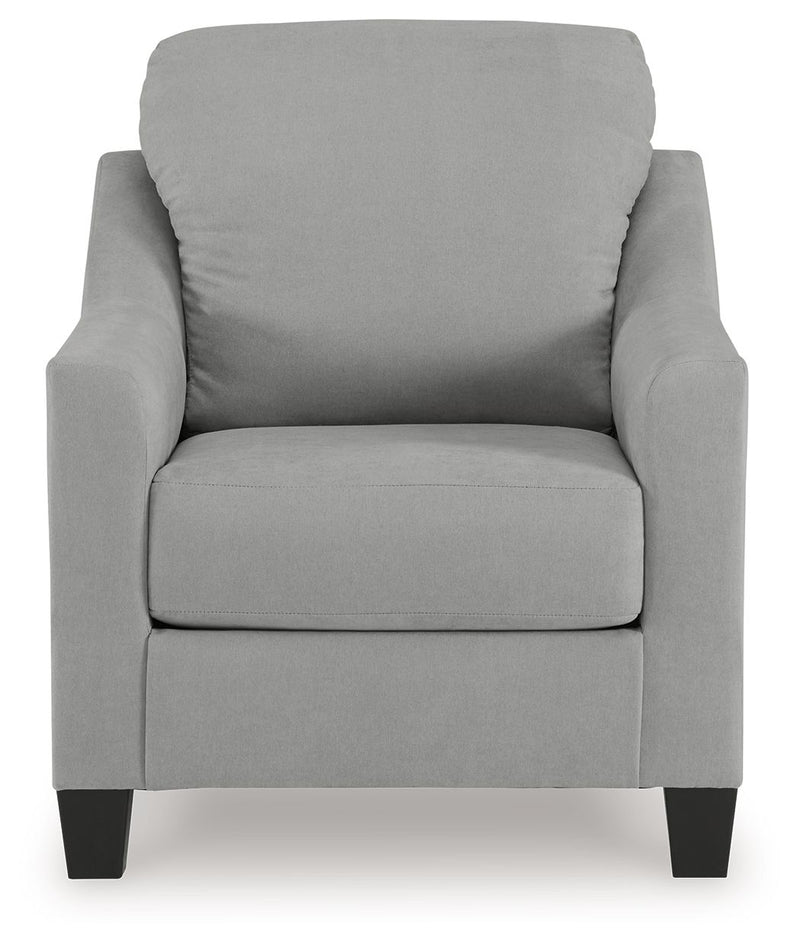 Adlai - Chair - Shadow - R&R Furniture Gallery (Fountain Valley, CA)