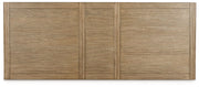 Tomtyn - Rectangular Dining Room Extension Table - Light Brown - R&R Furniture Gallery (Fountain Valley, CA)