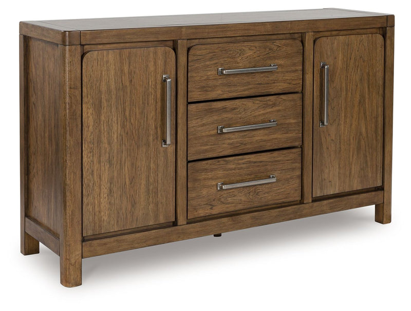 Cabalynn - Dining Room Server - Light Brown - R&R Furniture Gallery (Fountain Valley, CA)
