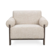 Malia - Accent Chair - Latte - R&R Furniture Gallery (Fountain Valley, CA)