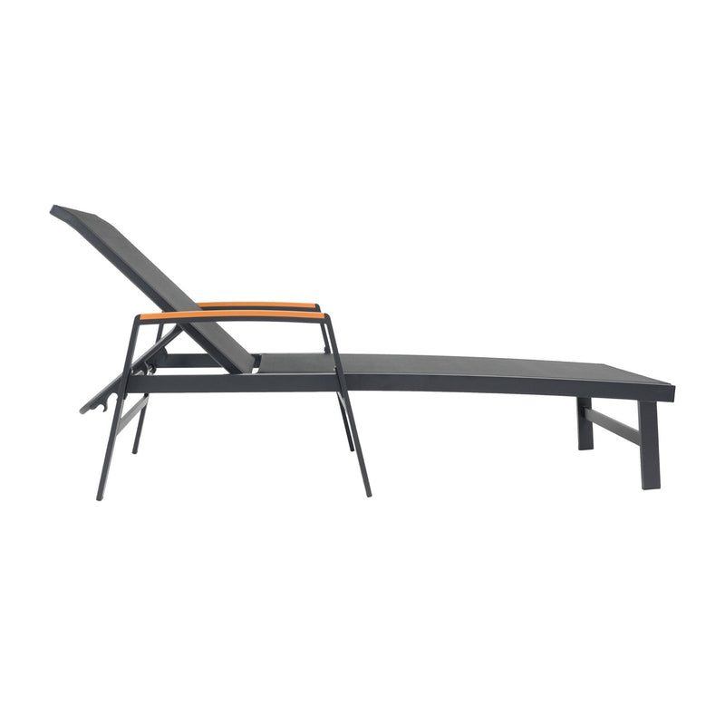 Oaxton - Chaise Lounge - R&R Furniture Gallery (Fountain Valley, CA)