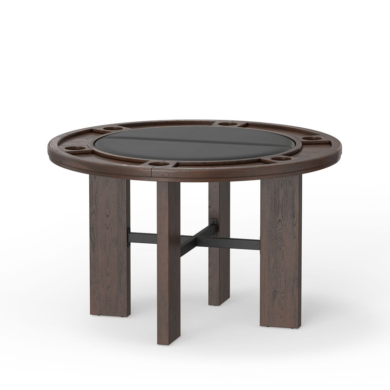 Gorman - 2 In 1 Dining And Game Table - R&R Furniture Gallery (Fountain Valley, CA)