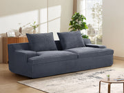 Nimbus - Oversized Full Foam 4 Seater Couch For Living Room Upholstered In Soft, Wide Armrests - R&R Furniture Gallery (Fountain Valley, CA)