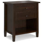 Warm Shaker - Bedside Table - R&R Furniture Gallery (Fountain Valley, CA)