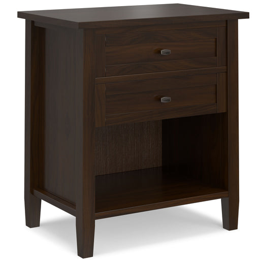 Warm Shaker - Bedside Table - R&R Furniture Gallery (Fountain Valley, CA)