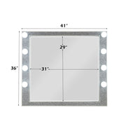Sliverfluff - Mirror With Light - Mirrored & Champagne - R&R Furniture Gallery (Fountain Valley, CA)