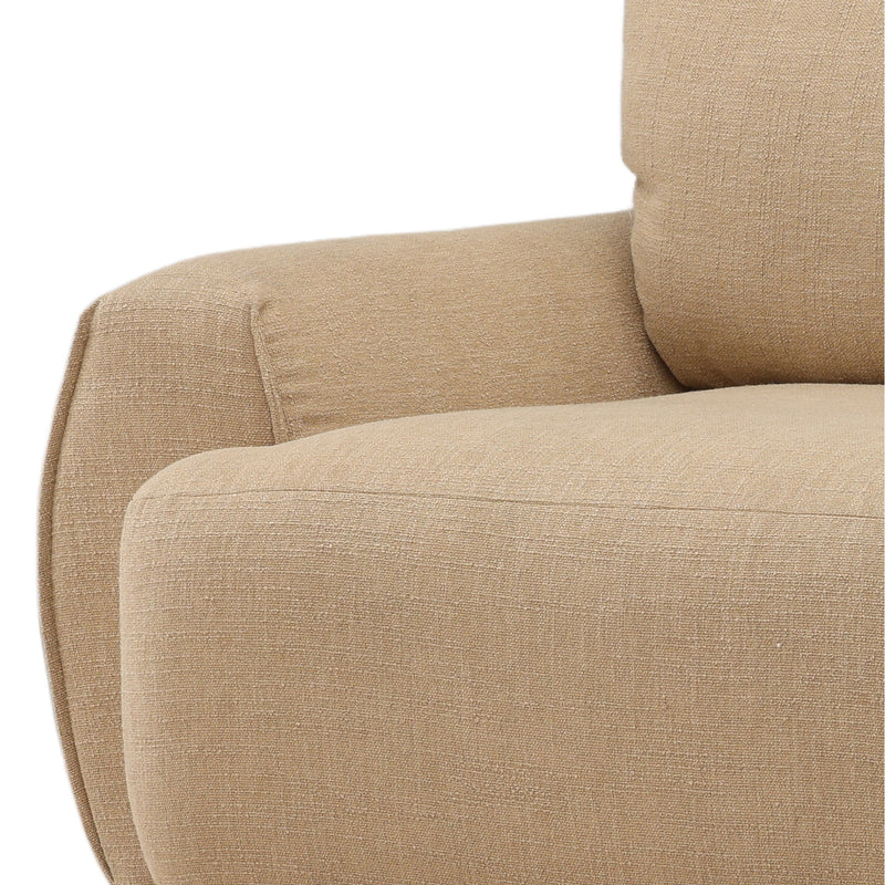 Castillo - Chaise Sectional RAF - Sand
