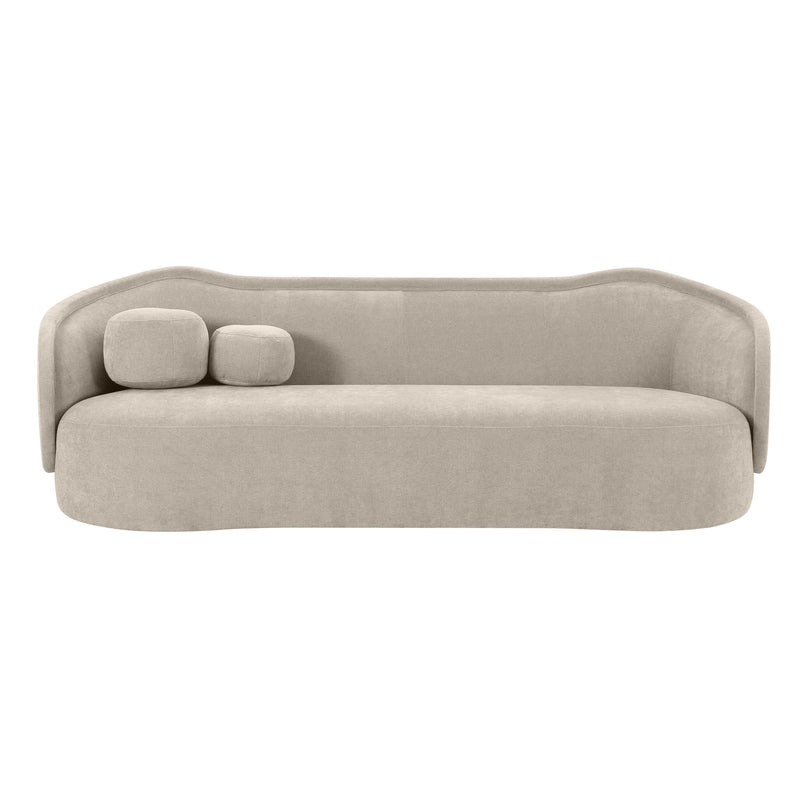 Circe - Textured Velvet Sofa - R&R Furniture Gallery (Fountain Valley, CA)