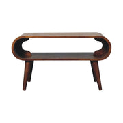 Solid Wood Open Coffee Table - R&R Furniture Gallery (Fountain Valley, CA)