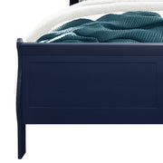 Charlston - Modern Sleigh Design Bed With LED - R&R Furniture Gallery (Fountain Valley, CA)